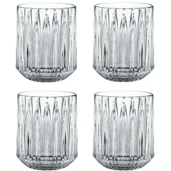 Nachtmann 4 Tumbler Jules, Transparente New