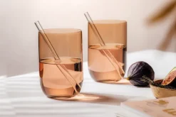 Villeroy & Boch Copas Y Vasos Para Bebidas<2 Vaso altos Like 38,5 cl, Clay Marrón
