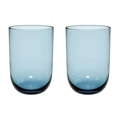 Villeroy & Boch Copas Y Vasos Para Bebidas<2 Vaso altos Like 38,5 cl, Ice Azul