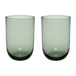 Villeroy & Boch 2 Vaso altos Like 38,5 cl, Sage Verde Online