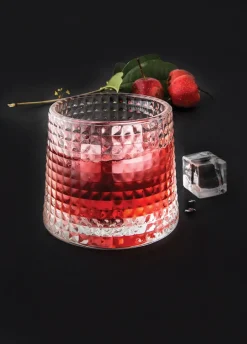La Rochère 4 Vaso de whisky Blossom 16 cl, Transparente Clearance