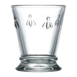 La Rochère Vasos De Agua<4 Vasos Abeille 26 cl, Transparente