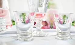 La Rochère 6 Vasos Abeille 26 cl, Transparente Sale