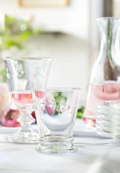 La Rochère 6 Vasos Abeille 26 cl, Transparente Sale