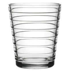 Iittala Vasos De Agua<2 vasos Aino Aalto 22 cl, Transparente