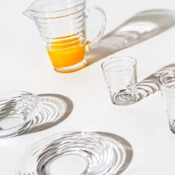 Iittala Vasos De Agua<2 vasos Aino Aalto 22 cl, Transparente