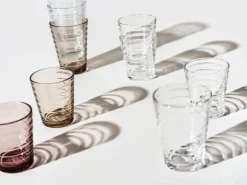 Iittala Vasos De Agua<2 vasos Aino Aalto 22 cl, Transparente