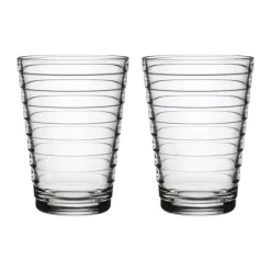 Iittala 2 vasos Aino Aalto 33 cl, Transparente Best