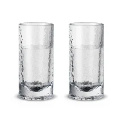 Holmegaard 2 Vasos alargados Forma 32 cl, Transparente Sale