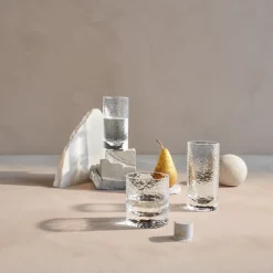 Holmegaard 2 Vasos alargados Forma 32 cl, Transparente Sale