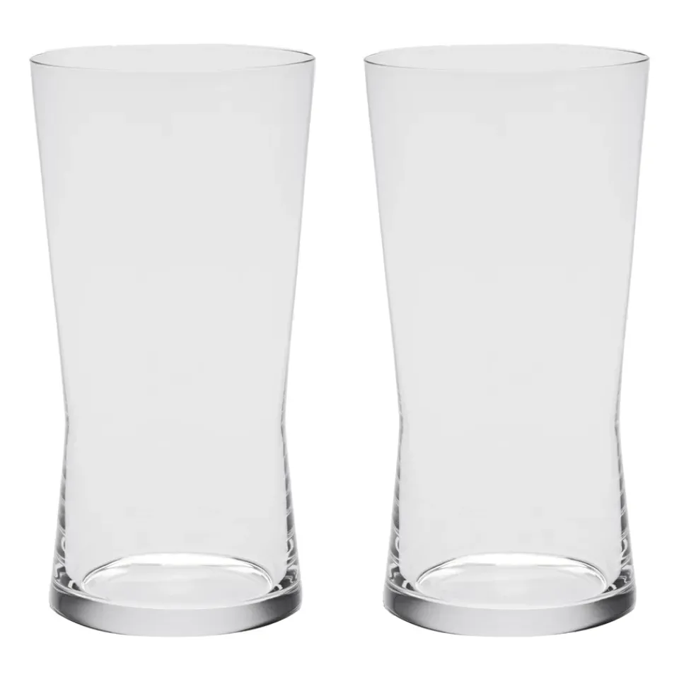 Orrefors Copas Y Vasos Para Bebidas<2 Vasos alargados Grace 43 cl, Transparente