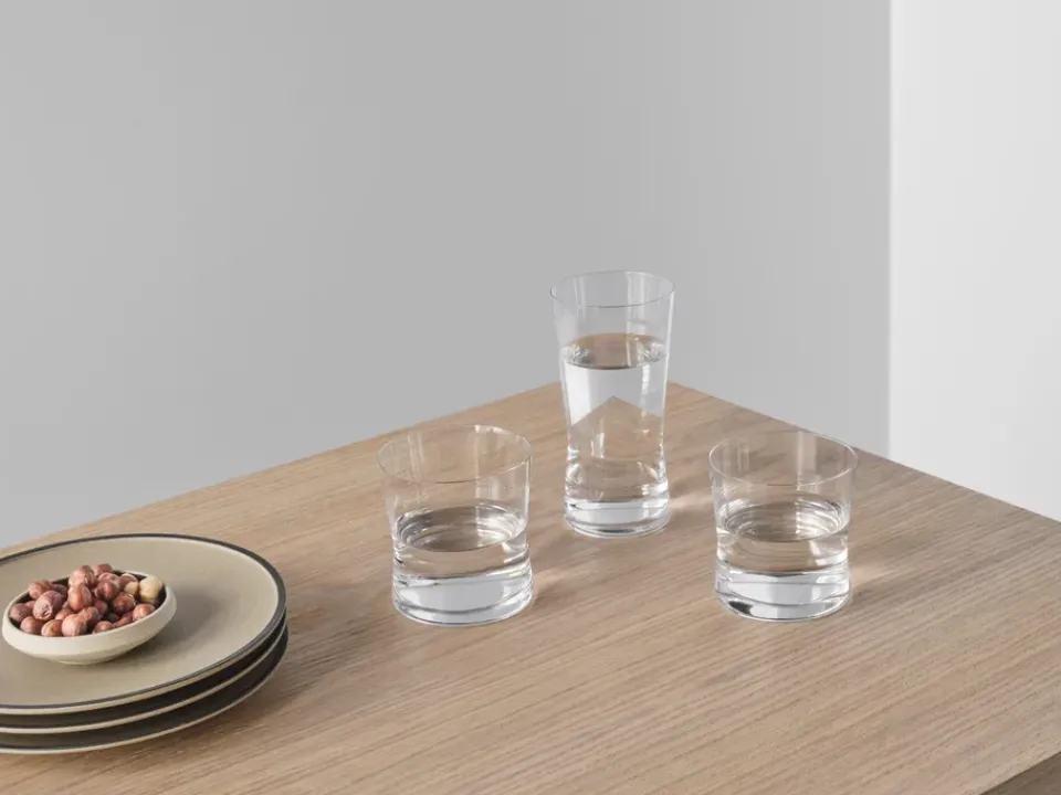 Orrefors Copas Y Vasos Para Bebidas<2 Vasos alargados Grace 43 cl, Transparente