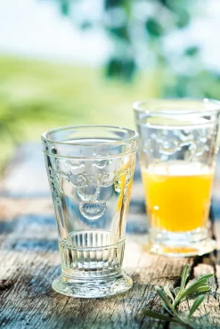 La Rochère Copas Y Vasos Para Bebidas<6 Vasos alargados Versailles 33 cl, Transparente
