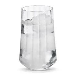 Georg Jensen Vasos De Agua<6 Vasos altos Bernadotte 38 cl, Cristalino Transparente