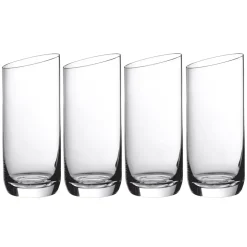 Villeroy & Boch 4 Vasos altos NewMoon, 37 cl Transparente Hot