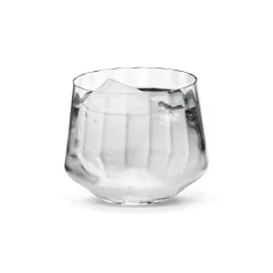 Georg Jensen 6 Vasos bajos Bernadotte 25 cl, Cristalino Transparente Best
