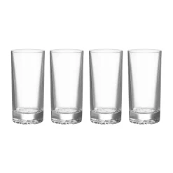 Orrefors 4 Vasos Carat highball 35 cl, Transparente Outlet