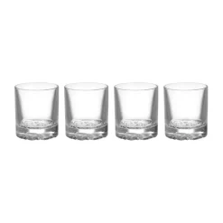 Orrefors Vasos De Whisky Y Coñac<4 Vasos Carat old fashioned 21 cl, Transparente