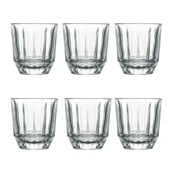 La Rochère 6 Vasos City 25 cl, Transparente Best