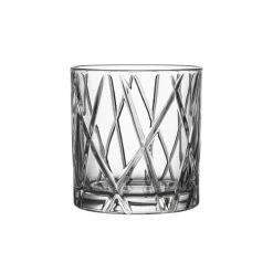 Orrefors 4 Vasos City Double Old Fashioned, 34 cl Transparente Sale
