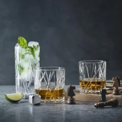 Orrefors 4 Vasos City Old Fashioned, 24,5 cl Transparente Hot