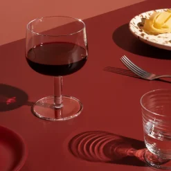 Kosta Boda Copas De Vino<2 Vasos con pie Viva 35 cl, Transparente