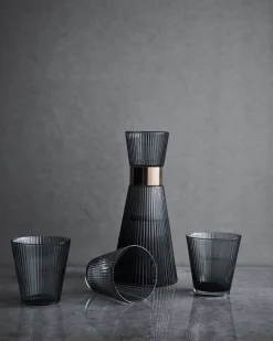 Rosendahl Vasos De Agua<4 Vasos de agua Grand Cru Nouveau 26 cl, Smoke GrisNegroTransparente
