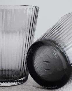 Rosendahl Vasos De Agua<4 Vasos de agua Grand Cru Nouveau 26 cl, Smoke GrisNegroTransparente
