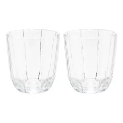 Holmegaard 2 Vasos de agua Lily 32 cl, Transparente Hot