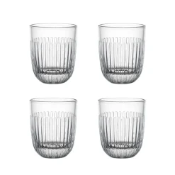 La Rochère 4 Vasos de agua Ouessant 26 cl, Transparent Transparente Best