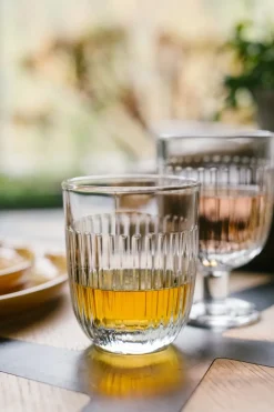 La Rochère 4 Vasos de agua Ouessant 26 cl, Transparent Transparente Best