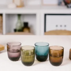 La Rochère Vasos De Agua<6 Vasos de agua Ouessant 29 cl, oliva Verde