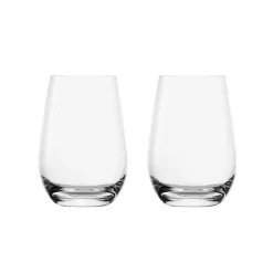 Aida 2 Vasos de agua Passion connoisseur 46,5 cl, set de 2 Transparente Clearance