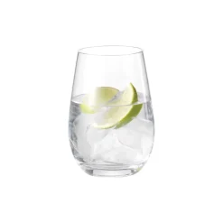 Aida 2 Vasos de agua Passion connoisseur 46,5 cl, set de 2 Transparente Clearance