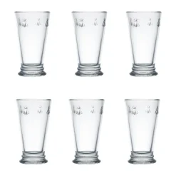 La Rochère Copas Y Vasos Para Bebidas<6 Vasos de bebidas Abeille 46 cl, Transparente