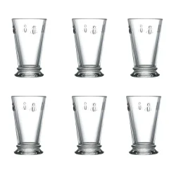 La Rochère Copas Y Vasos Para Bebidas<6 Vasos de bebidas alargados Abeille 31 cl, Transparente