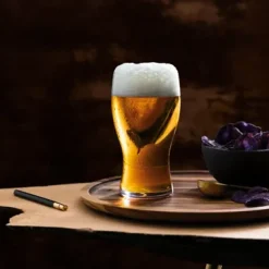 Villeroy & Boch 2 Vasos de cerveza Purismo pint, Transparente New