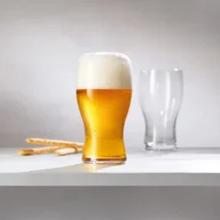 Villeroy & Boch 2 Vasos de cerveza Purismo pint, Transparente New