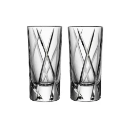 Orrefors Vasos De Chupito<2 Vasos de chupito City, set de 2 Transparente
