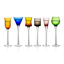 Lyngby Glas 6 Vasos de chupito London 2,5-5 cl, Mix Multi Sale