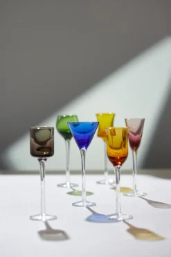 Lyngby Glas 6 Vasos de chupito 2,5-5 cl, Mix Multi Outlet