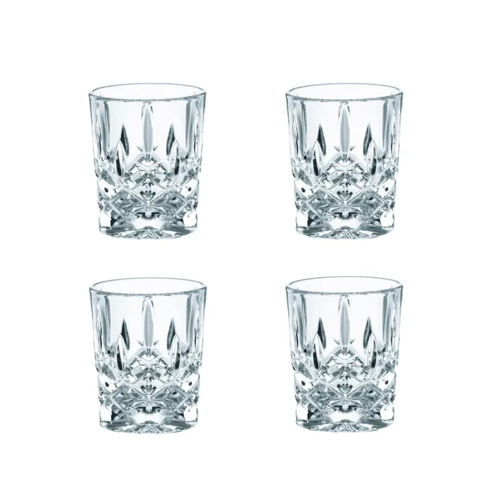 Nachtmann 4 Vasos de chupito Noblesse, 5 cl Transparente Discount