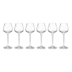 Georg Jensen 6 Vasos de chupito Sky 6 cl, Transparente Outlet