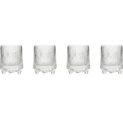 Iittala Vasos De Chupito<4 Vasos de chupito Ultima Thule, Transparente