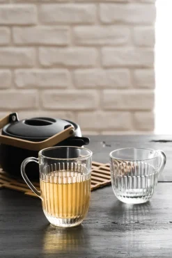 La Rochère 6 Vasos de espresso Ouessant 9 cl, Transparente Outlet