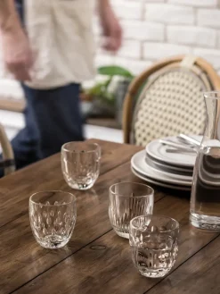 La Rochère Tazas De Ponche Navideño|Tazas De Espresso<4 Vasos de espressoTroquet 10 cl, Transparente