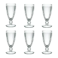 La Rochère Boles Para Postre<6 Vasos de helado Antillaise 29 cl, Transparente