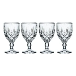 Nachtmann Vasos De Chupito<4 Vasos de licor Noblesse 5,7 cl, Transparente