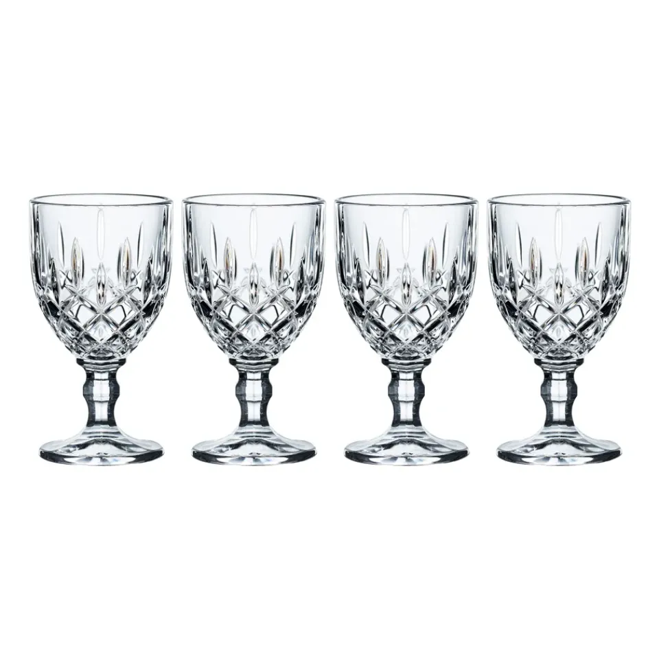 Nachtmann Vasos De Chupito<4 Vasos de licor Noblesse 5,7 cl, Transparente