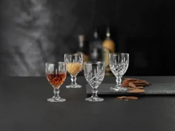 Nachtmann Vasos De Chupito<4 Vasos de licor Noblesse 5,7 cl, Transparente